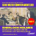 Cover-Bild zum Titel 'Sherlock Holmes und die Spürnase des Oberkellners (Seine weltberühmten Abenteuer, Folge 14)' von 'Arthur Conan Doyle, Edward Graham'