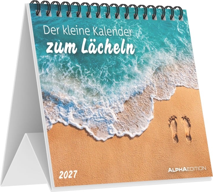 Der kleine Kalender zum Lächeln 2027 - 