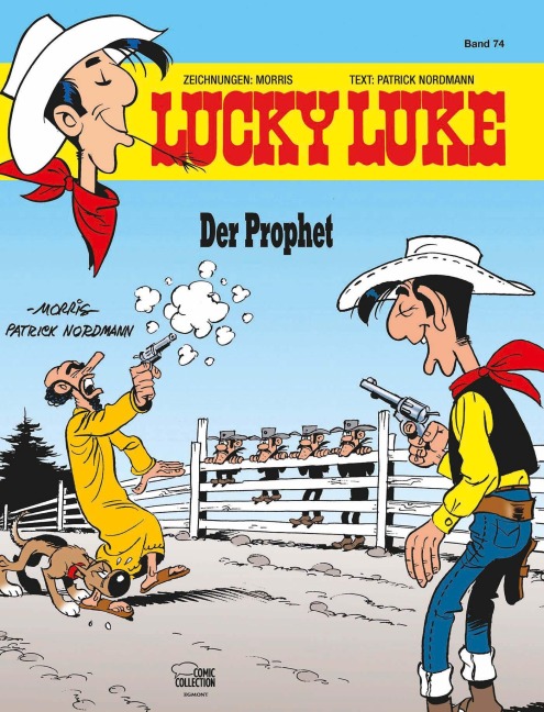 Lucky Luke 74 - Der Prophet - Patrick Nordmann