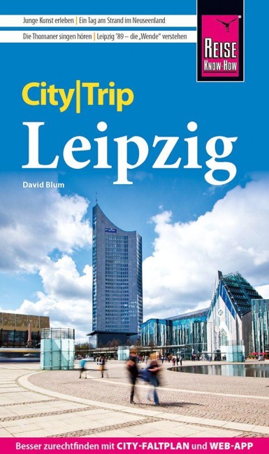Reise Know-How CityTrip Leipzig - David Blum