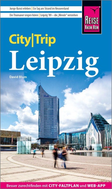 Reise Know-How CityTrip Leipzig - David Blum