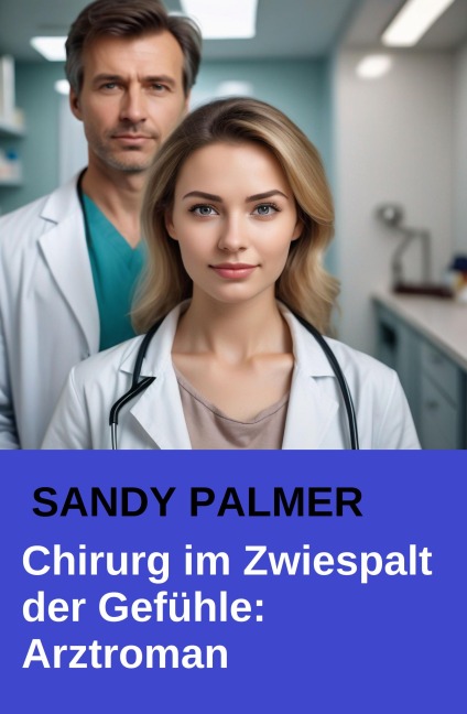 Chirurg im Zwiespalt der Gefühle - Sandy Palmer
