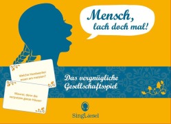 Cover-Bild zum Titel 'Mensch, lach doch mal!' von 'Linus Paul'