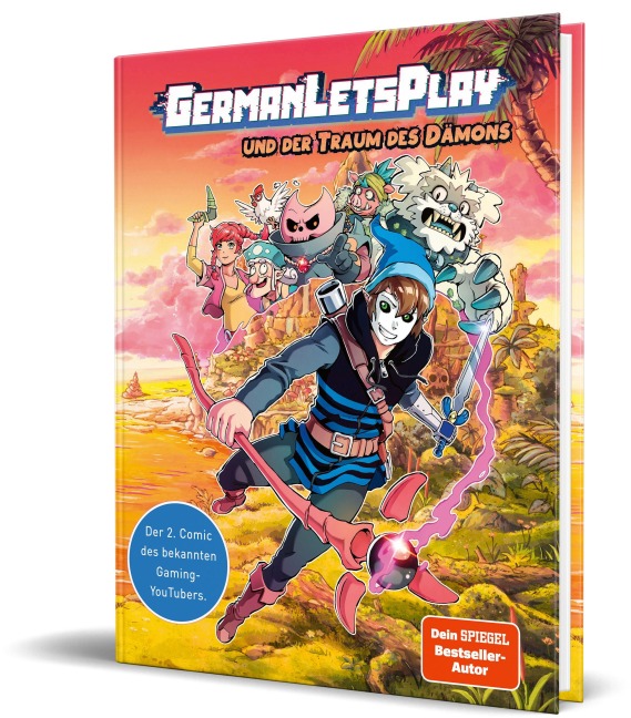 GermanLetsPlay und der Traum des Dämons - GermanLetsPlay, David Füleki