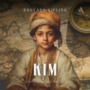 Cover-Bild zum Titel 'Kim - Hörbuch Klassiker' von 'Hörbuch Klassiker, Rudyard Kipling'