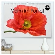 Cover-Bild zum Titel 'Mohn im Porträt (hochwertiger Premium Wandkalender 2026 DIN A2 quer), Kunstdruck in Hochglanz' von 'Gisela Kruse'