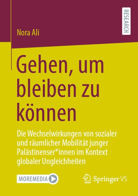 Gehen, um bleiben zu können - Nora Ali
