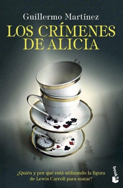 Los crimenes de Alicia - Guillermo Martinez