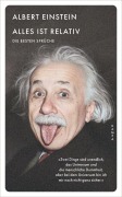 Cover-Bild zum Titel 'Alles ist relativ' von 'Albert Einstein'