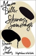 Cover-Bild zum Titel 'Schwarze Samstage' von 'Maxim Biller'