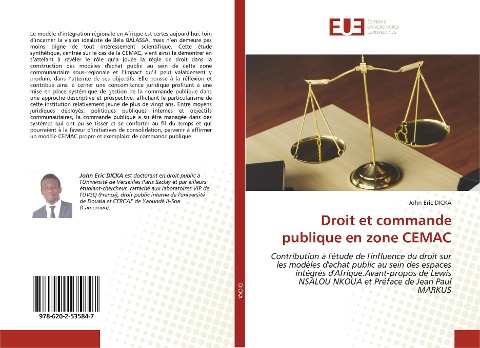 Droit et commande publique en zone CEMAC - John Eric Dicka