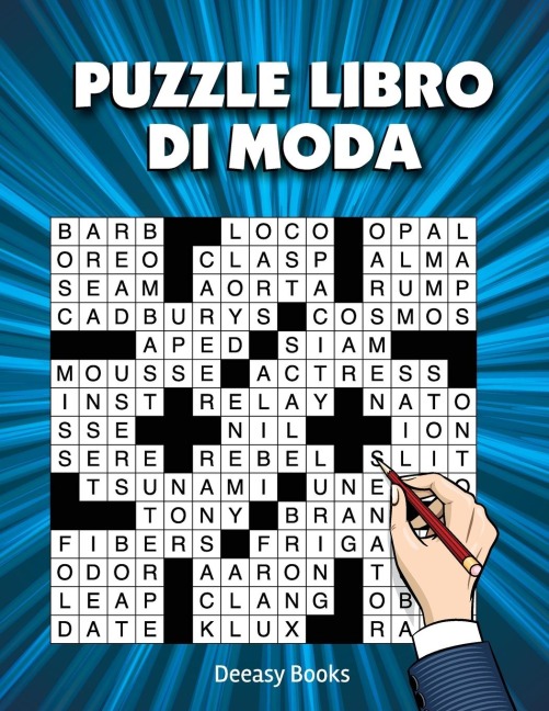 Puzzle Libro Di Moda - Deeasy Books