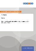 Cover-Bild zum Titel 'Reits' von 'T. Trares'