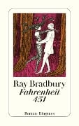 Cover-Bild zum Titel 'Fahrenheit 451' von 'Ray Bradbury'