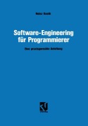 Cover-Bild zum Titel 'Software-Engineering für Programmierer' von 'Heinz Knoth'