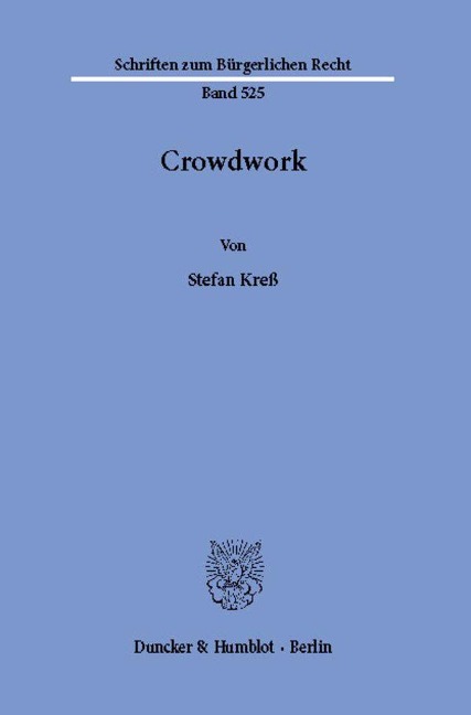 Crowdwork - Stefan Kreß