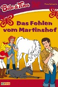 Cover-Bild zum Titel 'Bibi & Tina - Das Fohlen vom Martinshof' von 'Theo Schwartz'
