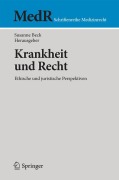 Cover-Bild zum Titel 'Krankheit und Recht' von ''