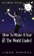 Cover-Bild zum Titel 'How To Make A Star and The World Ended (Double Issue)' von 'Liana Brooks'