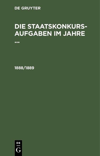 1888/1889 - 