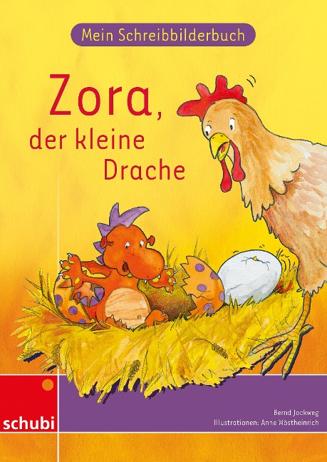 Zora der kleine Drache - Bernd Jockweg