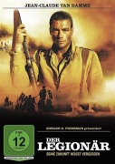 Cover-Bild zum Titel 'Der Legionär - Seine Zukunft heißt vergessen' von 'Sheldon Lettich, Jean-Claude van Damme, Rebecca Morrison, John Altman'