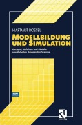 Cover-Bild zum Titel 'Modellbildung und Simulation' von 'Hartmut Bossel'