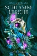 Cover-Bild zum Titel 'Schlammlerche (Lichter unter London) mit gestaltetem Farbschnitt' von 'Anne Herzel'