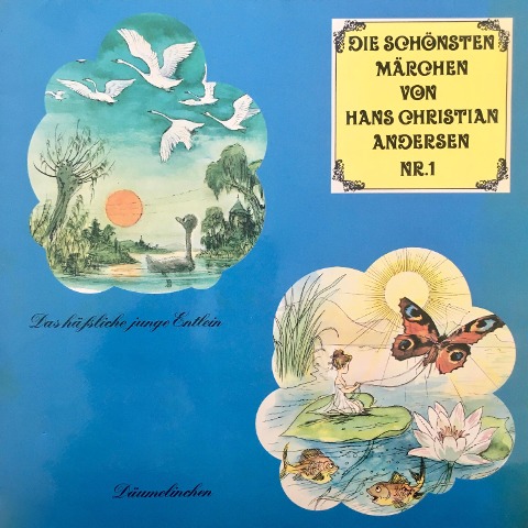 Das häßliche junge Entlein / Däumelinchen - Hans Christian Andersen, Ingeborg Walther