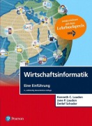 Cover-Bild zum Titel 'Wirtschaftsinformatik' von 'Kenneth C. Laudon, Jane P. Laudon, Detlef Schoder'