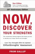 Cover-Bild zum Titel 'Now, Discover Your Strengths' von ''