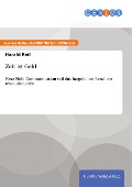 Cover-Bild zum Titel 'Zeit ist Geld' von 'Harald Reil'