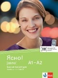 Cover-Bild zum Titel 'Jasno! Arbeitsbuch mit Audio-CD A1-A2' von ''