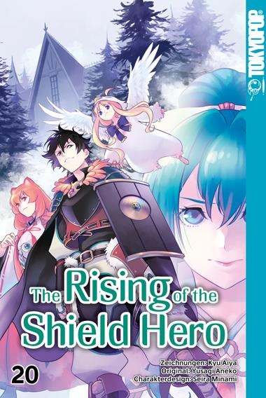 The Rising of the Shield Hero 20 - Yusagi Aneko, Aiya Kyu, Seira Minami