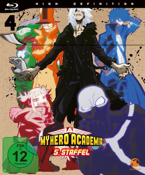 My Hero Academia - 5. Staffel - Blu-ray Vol. 4 - 