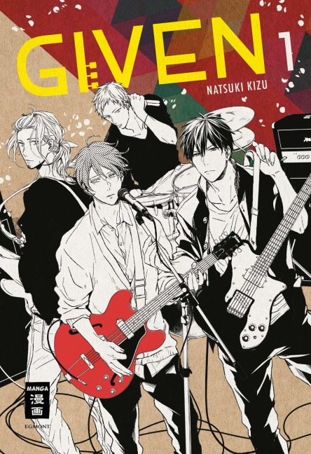 Given 01 - Natsuki Kizu