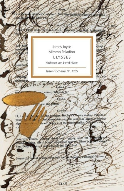 Ulysses - James Joyce, Mimmo Paladino