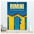 Rimini Die italienische Adriaküste (hochwertiger Premium Wandkalender 2025 DIN A2 hoch), Kunstdruck in Hochglanz - Photostravellers Photostravellers