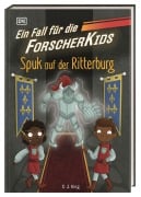 Cover-Bild zum Titel 'Ein Fall für die Forscher-Kids 10. Spuk auf der Ritterburg' von 'S. J. King'