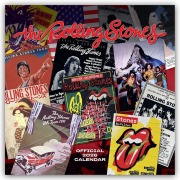 Cover-Bild zum Titel 'The Rolling Stones - Die Rolling Stones 2026 - Wandkalender' von ''