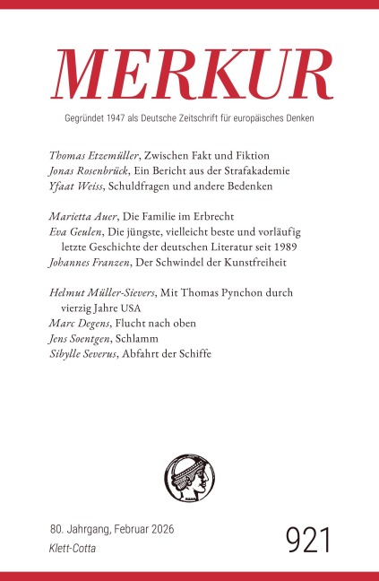 MERKUR 2/2026, Jg.80 - 