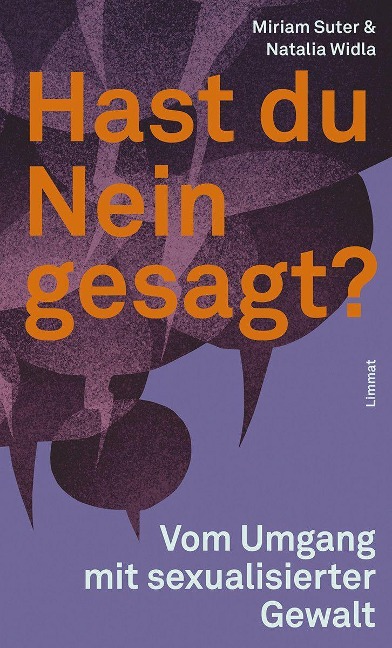 Hast du Nein gesagt? - Miriam Suter, Natalia Widla