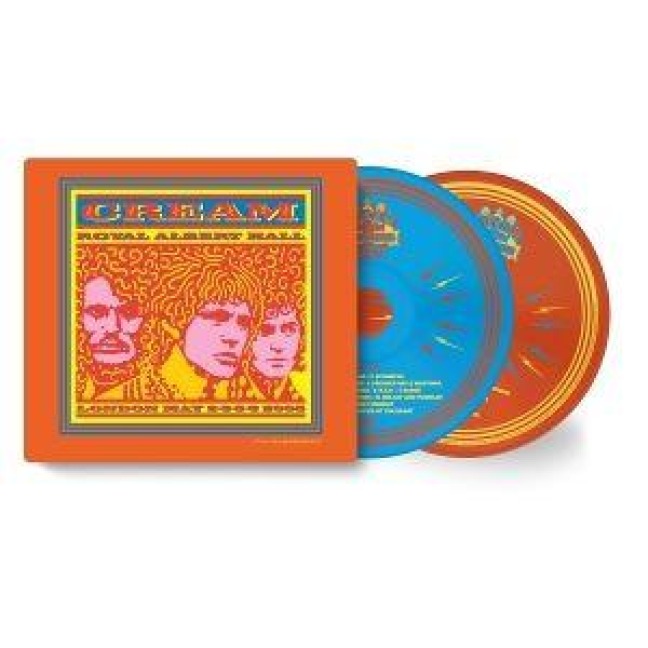 Royal Albert Hall London May 2-3-5-6 2005 (Live) - Cream