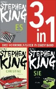 Cover-Bild zum Titel 'ES / Sie / Christine (3in1-Bundle)' von 'Stephen King'