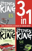 Cover-Bild zum Titel 'ES / Sie / Christine (3in1-Bundle)' von 'Stephen King'