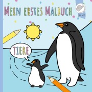 Cover-Bild zum Titel 'Mein erstes Malbuch' von 'Christoph Alexander'