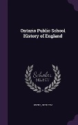 Ontario Public School History of England - George M. Wrong