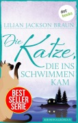 Cover-Bild zum Titel 'Die Katze, die ins Schwimmen kam - Band 24' von 'Lilian Jackson Braun'
