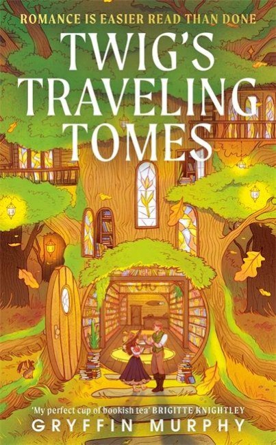 Twig's Traveling Tomes - Gryffin Murphy