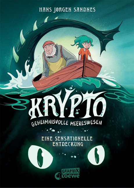 Krypto - Geheimnisvolle Meereswesen (Band 1) - Eine sensationelle Entdeckung - Hans Jørgen Sandnes